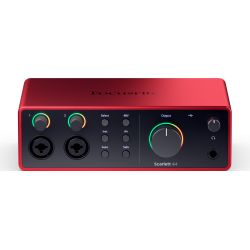 Focusrite SCARLETT4 4I4
